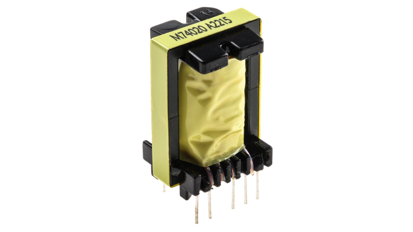 Trasformatore SMPS Myrra 74020, 10 → 16W, primario 85 → 265V ca, secondario 10 → 17 V ac, 4