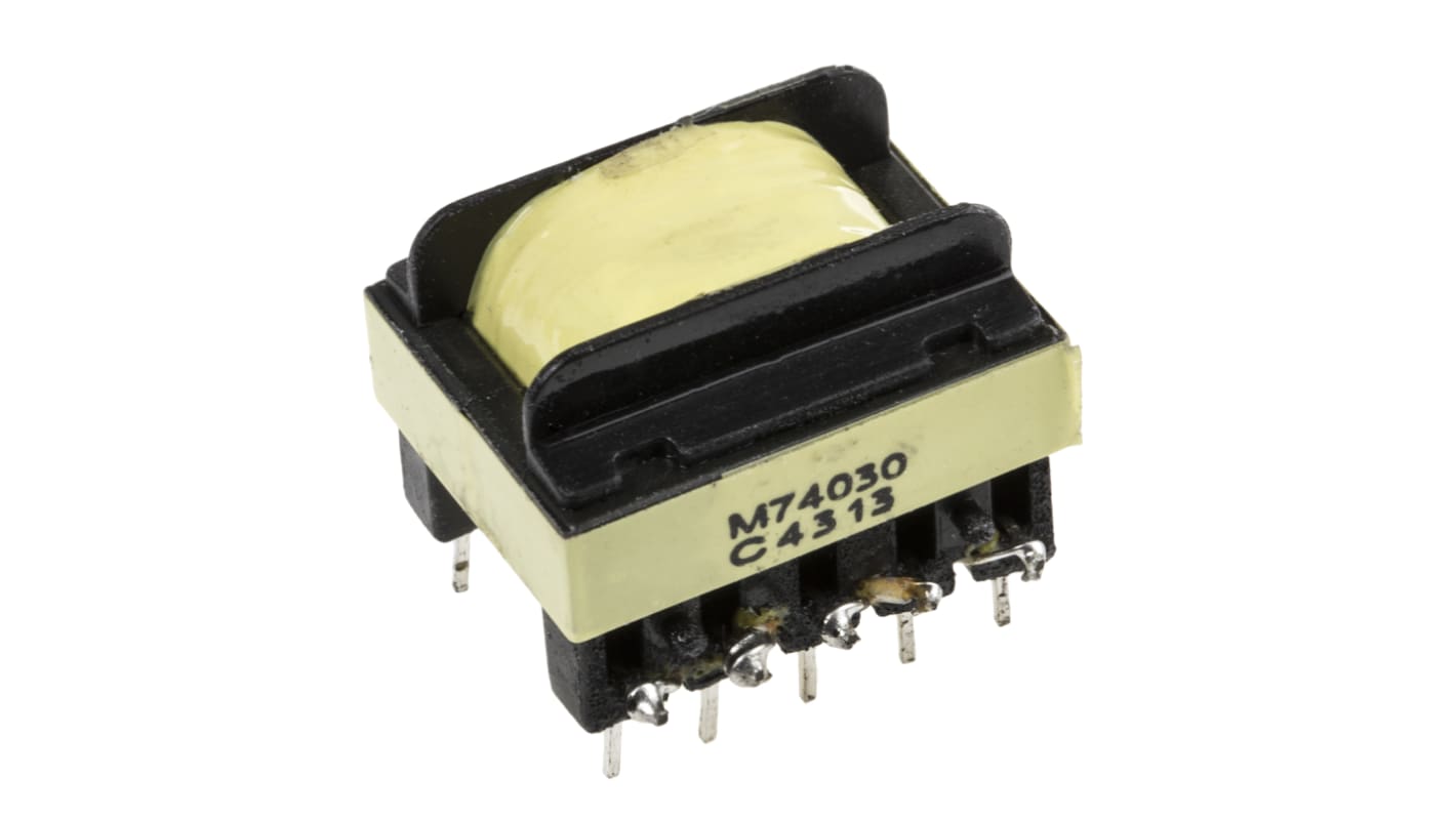 Trasformatore SMPS Myrra 74030, 15 → 30W, primario 85 → 265V ca, secondario 3.3 → 7 V ac, 8