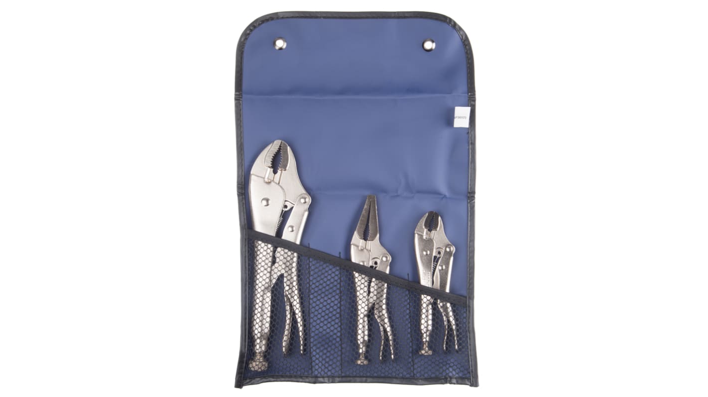 Irwin 3-Piece Locking Plier Set, 250 mm Overall