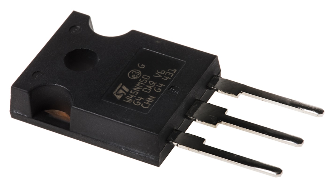 N-Channel MOSFET, 45 A, 500 V, 3-Pin TO-247 STMicroelectronics STW45NM50