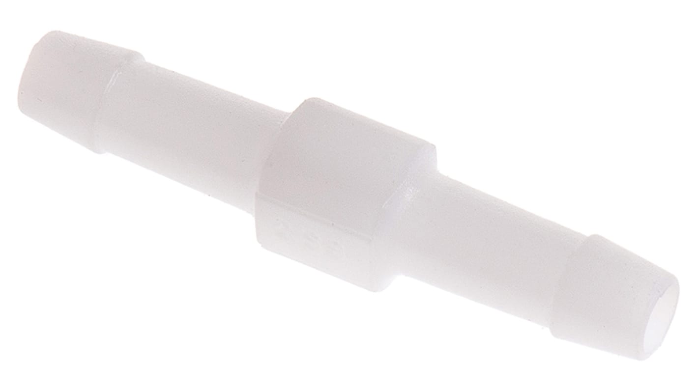 RS PRO Hose Connector, Straight Hose Joiner 3mm ID