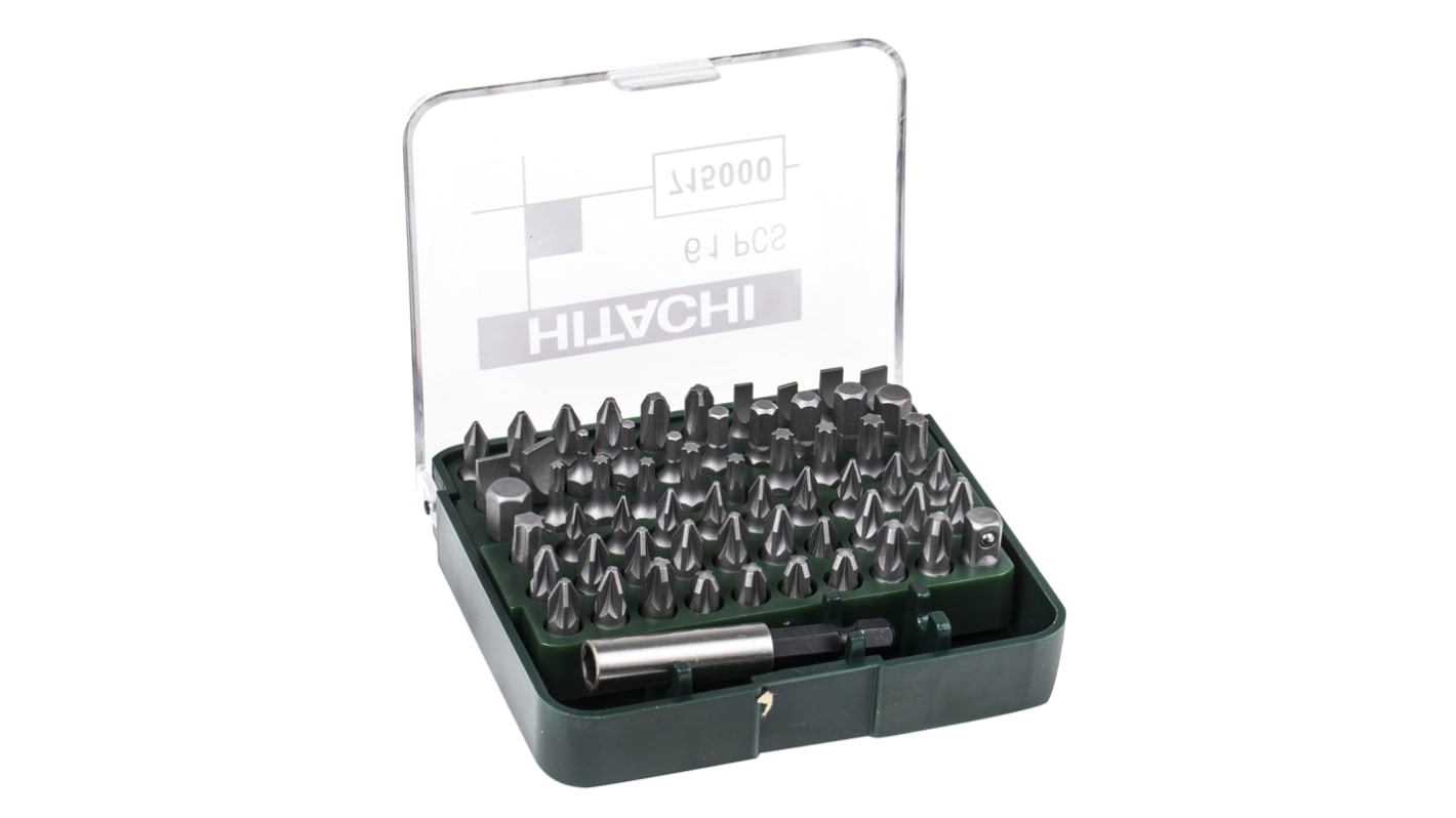 715000 Hitachi Screwdriver Bit PH1 PH2 PH3 PZ1 SL4 SL4.5 SL5 SL6 SL7 SL8 Tip RS