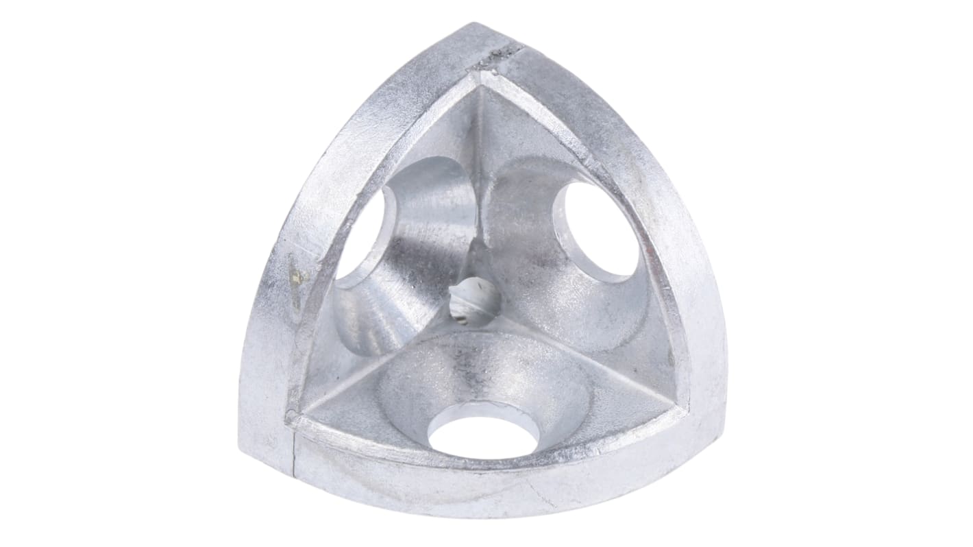 Bosch Rexroth Corner Bracket, Connecting Component, Strut Profile 30 mm, Groove Size 8mm