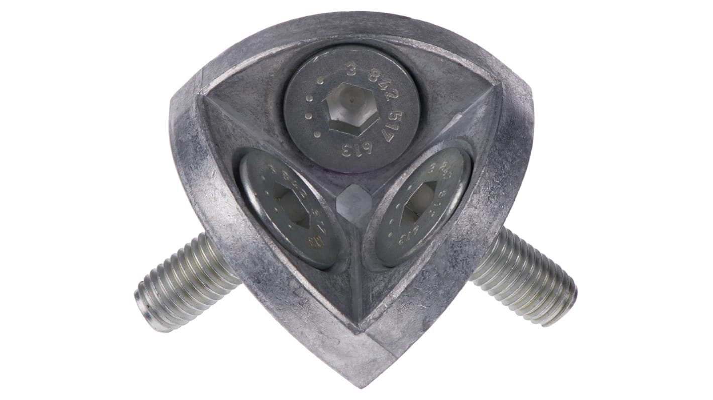 Bosch Rexroth S12 Corner Bracket, Connecting Component, Strut Profile 45 mm, Groove Size 10mm