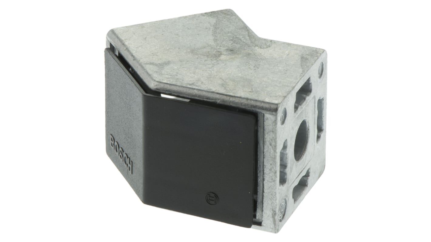 Bosch Rexroth 45° Connector, Connecting Component, Strut Profile 30 mm, Groove Size 8mm