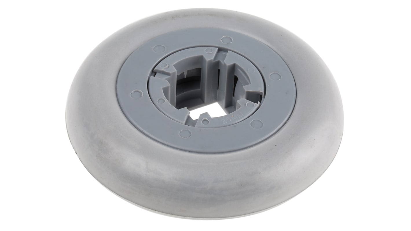 RS PRO Square Tube Buffing Wheel 25mm