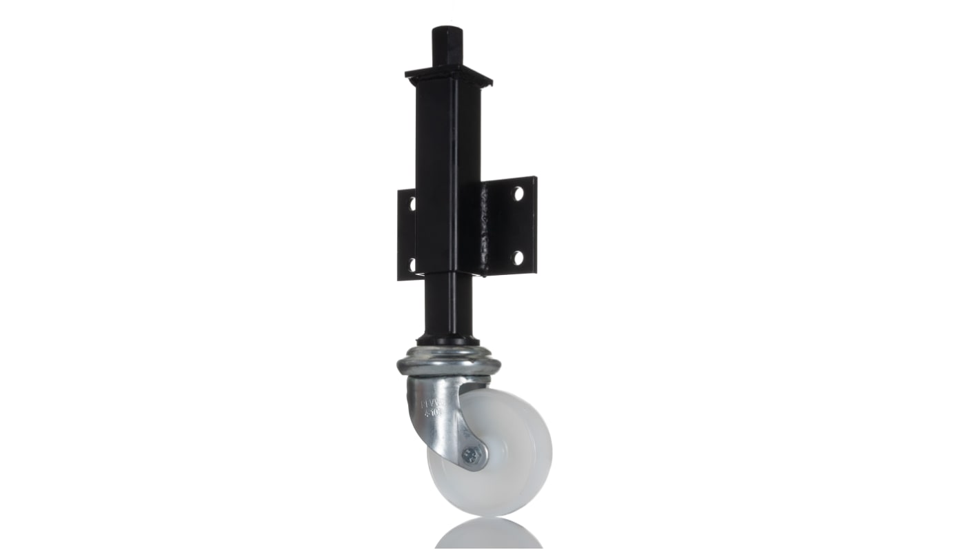 RS PRO Swivel Castor Wheel, 160kg Capacity, 100mm Wheel
