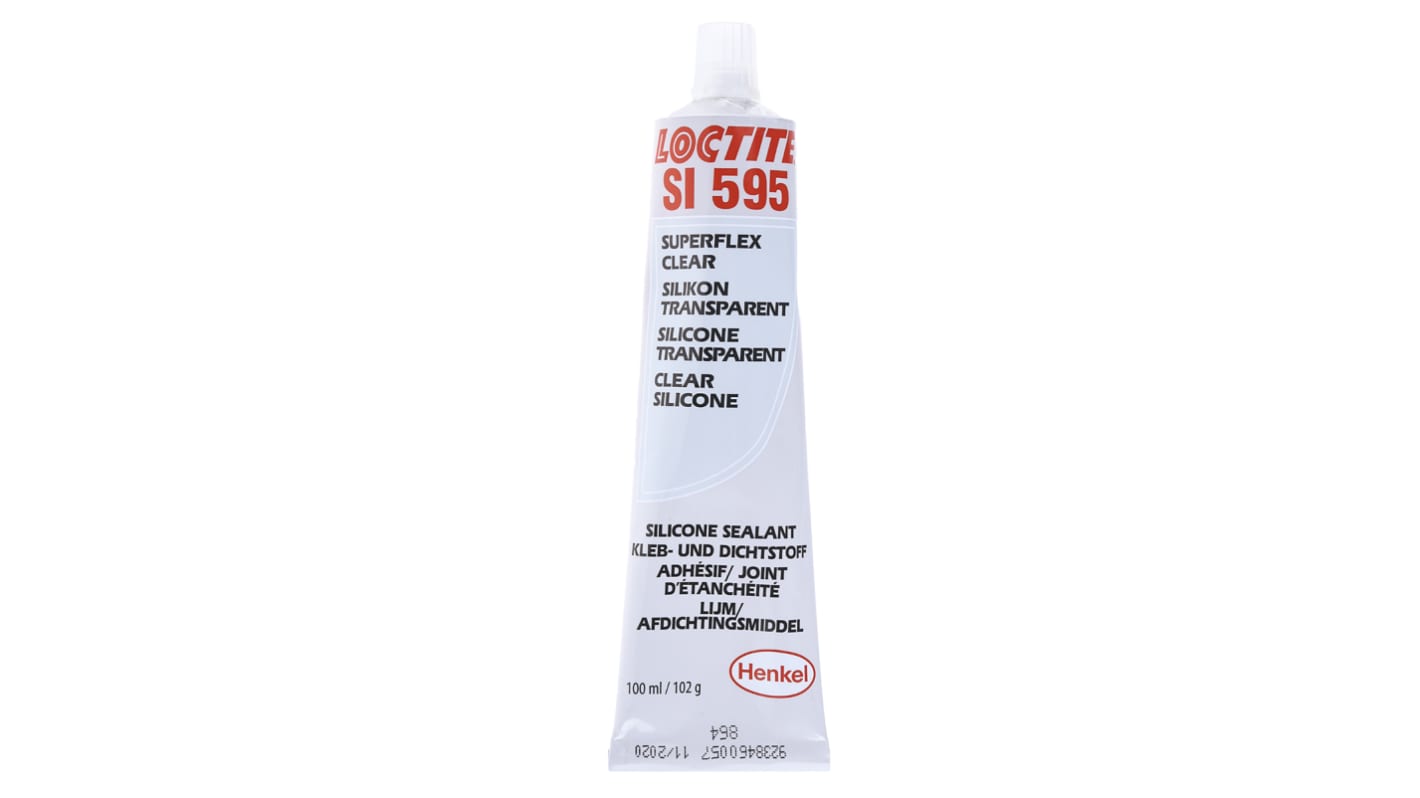 Loctite 595 Transparent Sealant Paste 100 ml Tube