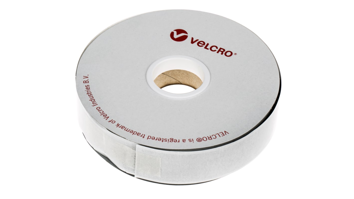 Velcro Black Loop Tape, 25mm x 5m