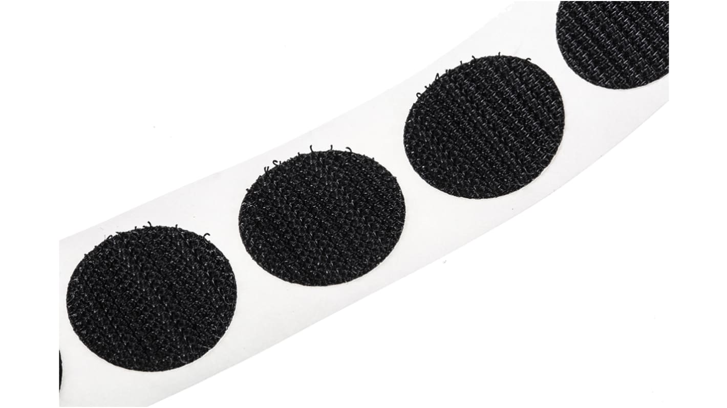Velcro Black Hook Tape, 22mm x 5m