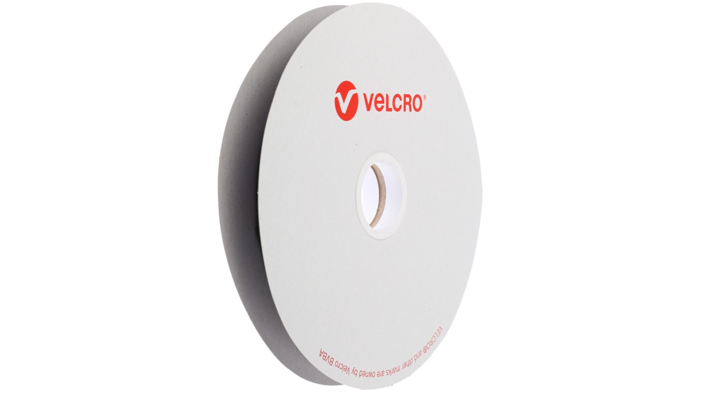 Velcro マジックテープ, 20mm x 10m 黒