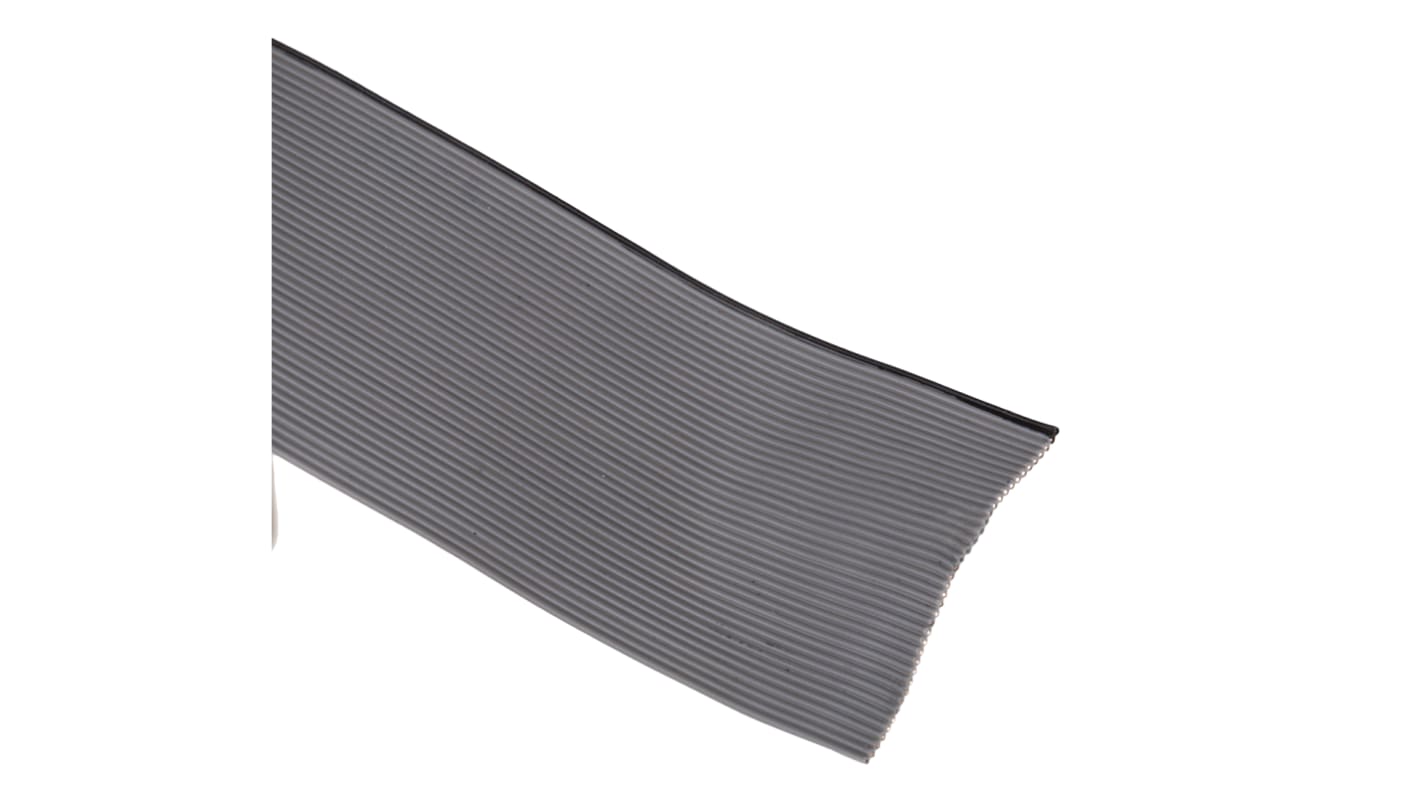 RS PRO Ribbon Cable, 40-Way, 0.64mm Pitch