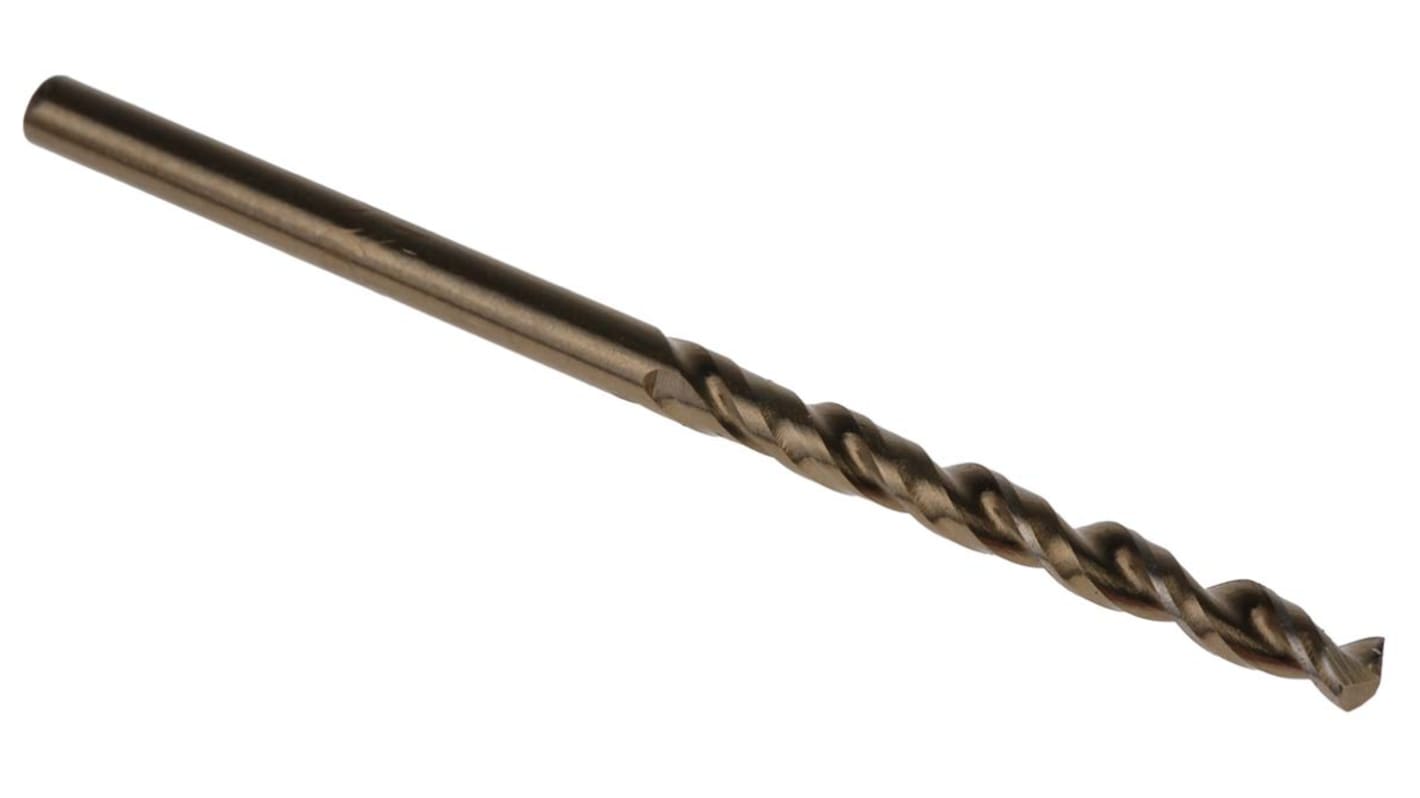 DeWALT Φ3mmHSS-R麻花钻头, 61 mm总长