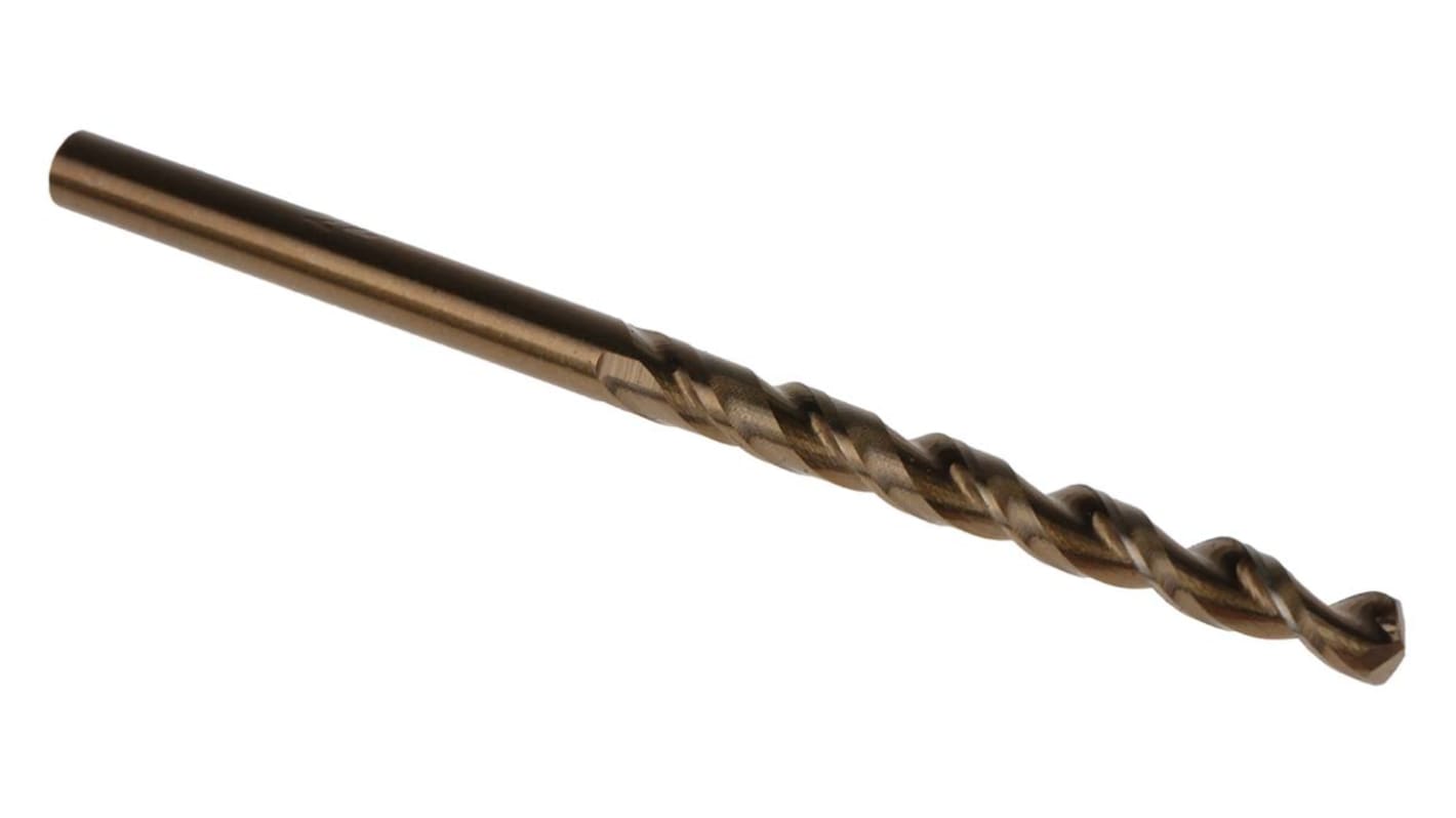 DeWALT Φ4mmHSS-R麻花钻头, 75 mm总长