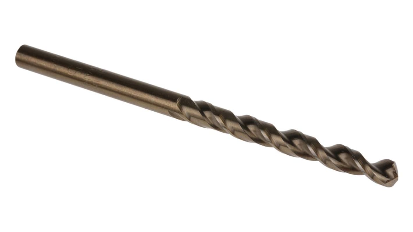 Punta elicoidale DeWALT, HSS-R, Ø 4.5mm, lunghezza 80 mm