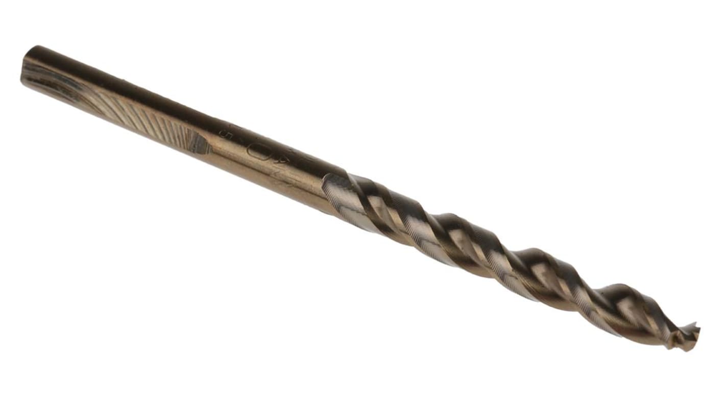 DeWALT Φ5mmHSS-R麻花钻头, 86 mm总长