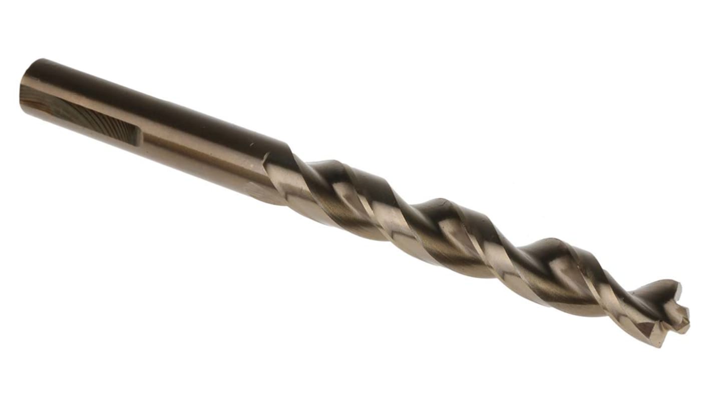DeWALT DT50 Series HSS-R Twist Drill Bit, 10.5mm Diameter, 133 mm Overall
