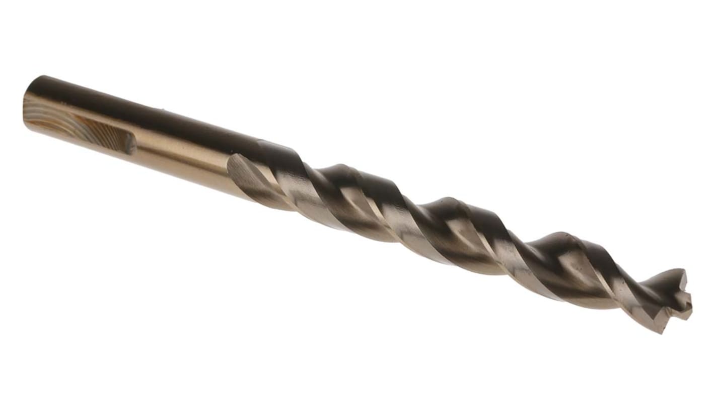 Broca helicoidal HSS-R DeWALT, diámetro 12mm x 151 mm