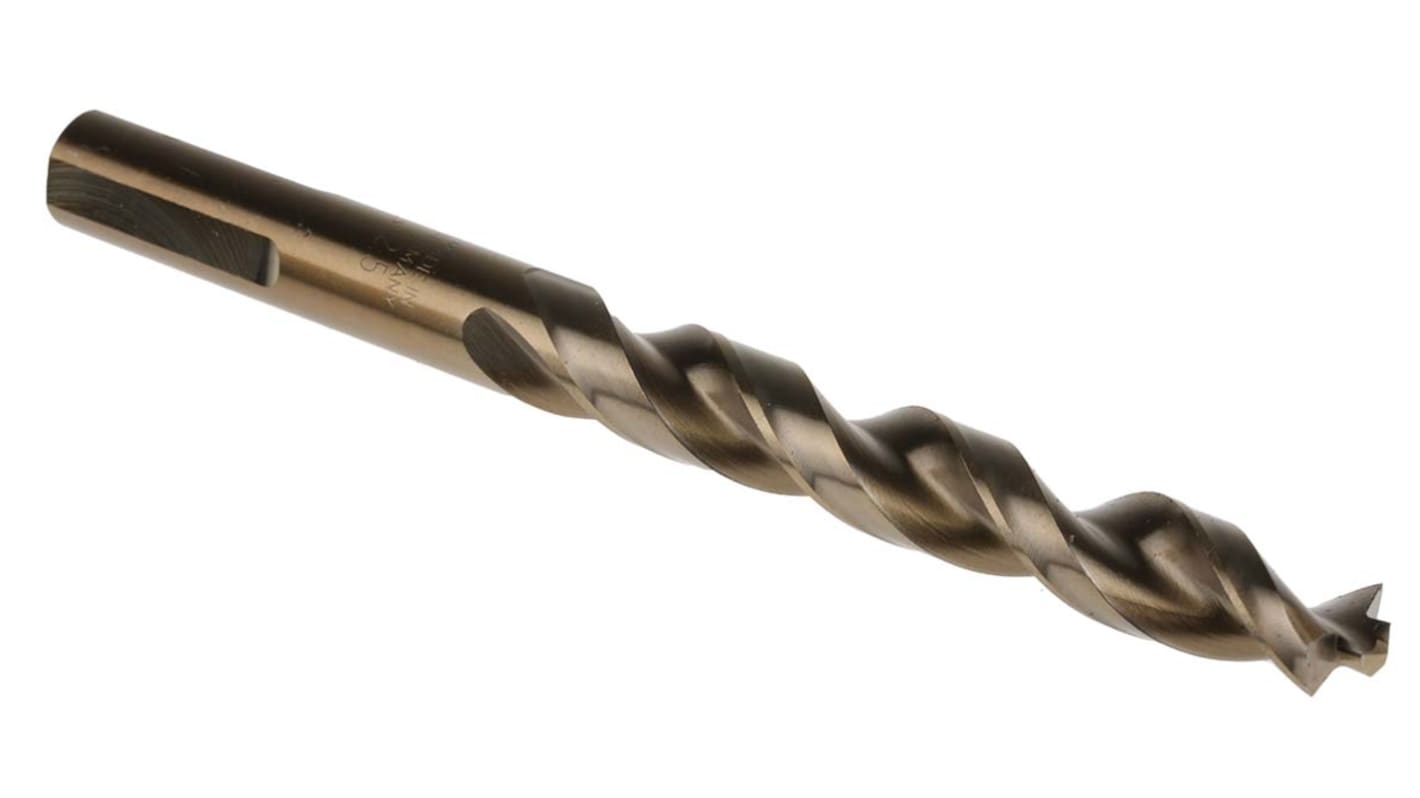 DeWALT Φ12.5mmHSS-R麻花钻头, 151 mm总长