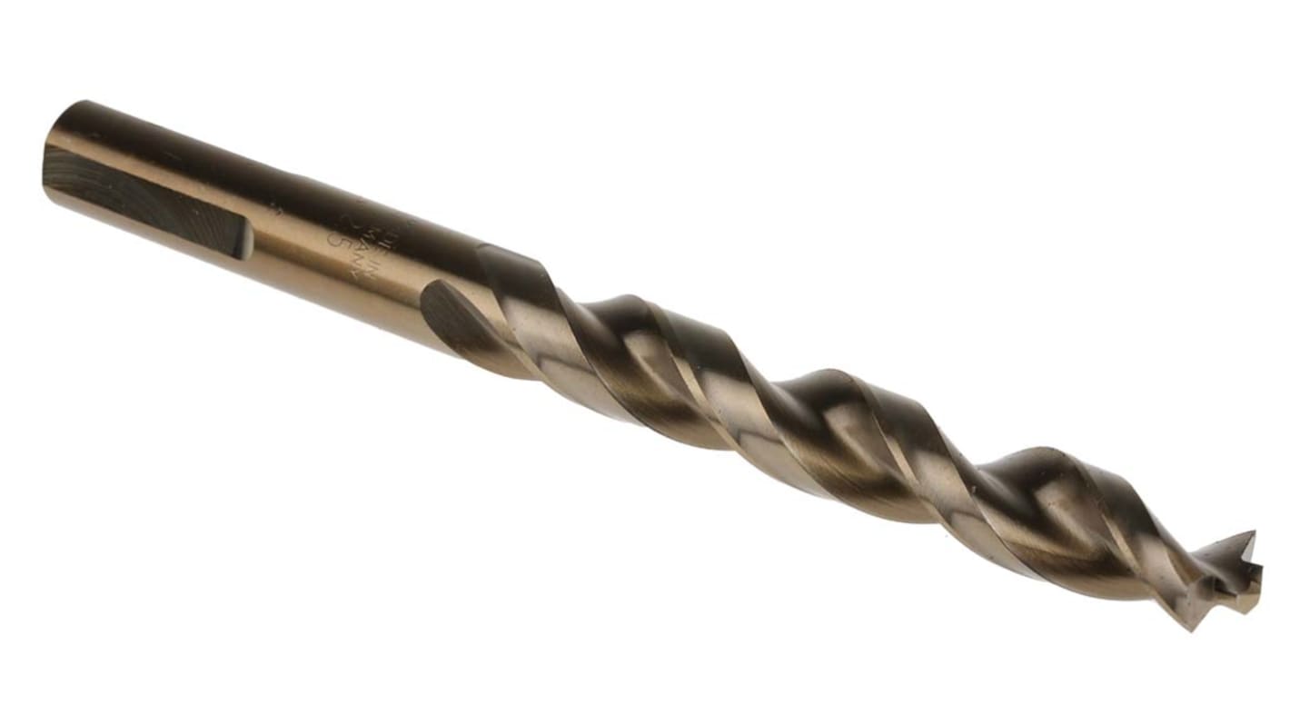 DeWALT DT50 Series HSS-R Twist Drill Bit, 12.5mm Diameter, 151 mm Overall