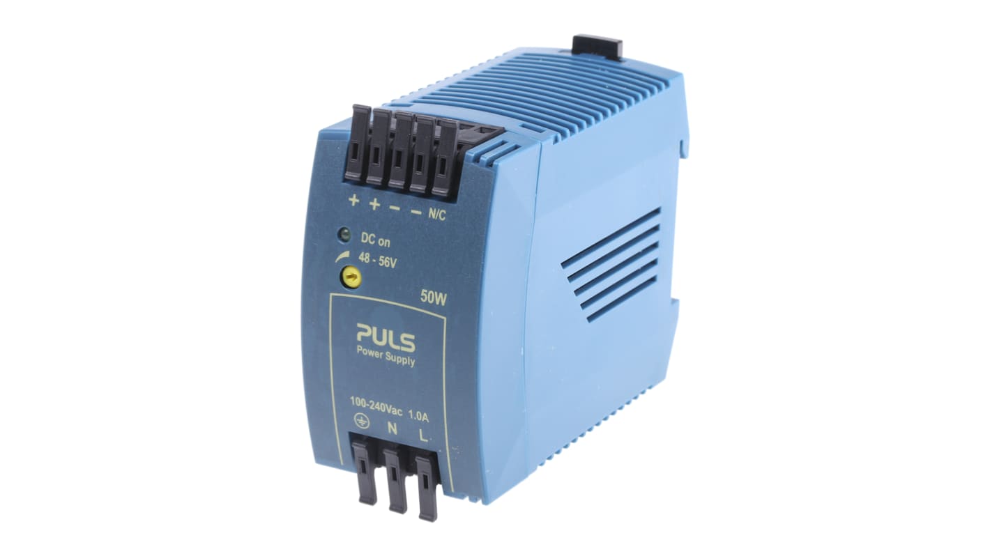 PULS MiniLine MLY DIN-Schienen Netzteil Getaktet 48V dc / 1.05A 50W 100 → 240V ac