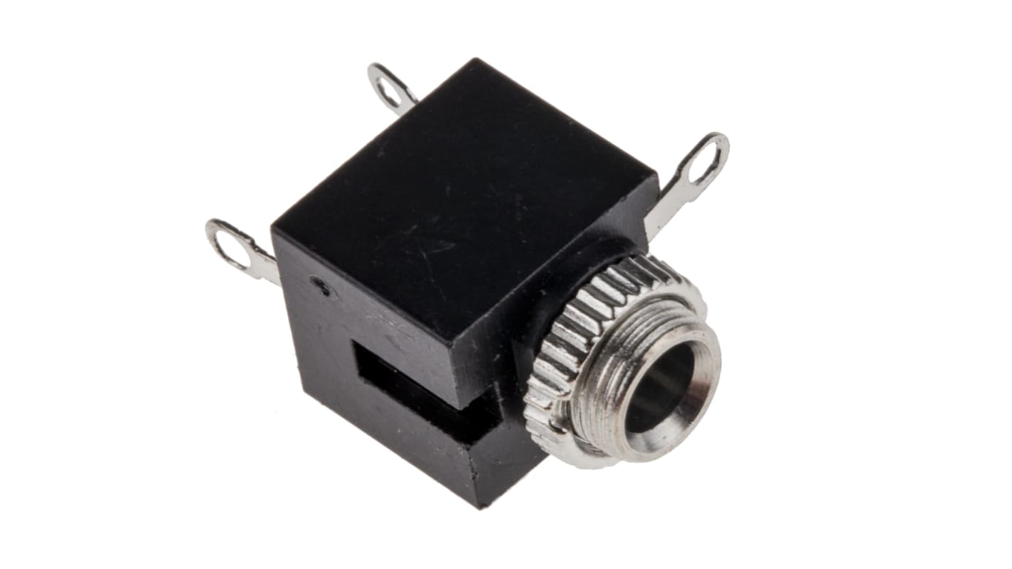 Belden Jack Connector 3.5 mm Chassis Mount Stereo Socket
