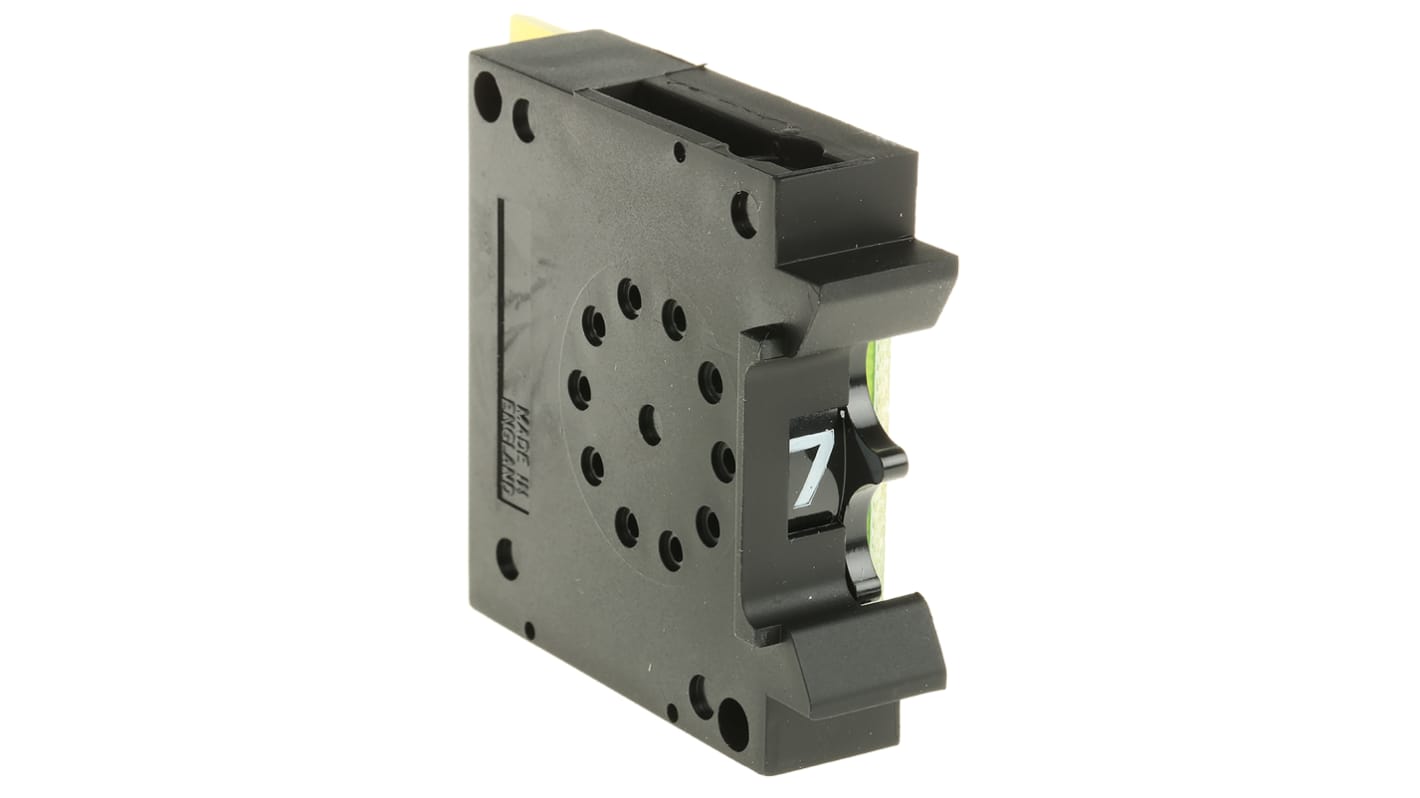Solder Thumbwheel Switch Thumbwheel 100mΩ
