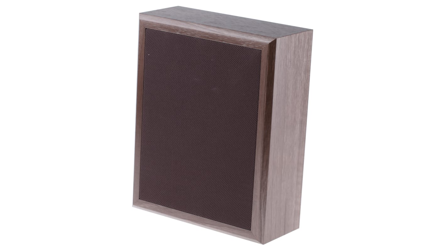 RS PRO Brown Cabinet Speaker, 150 Hz → 15 kHz, 8Ω