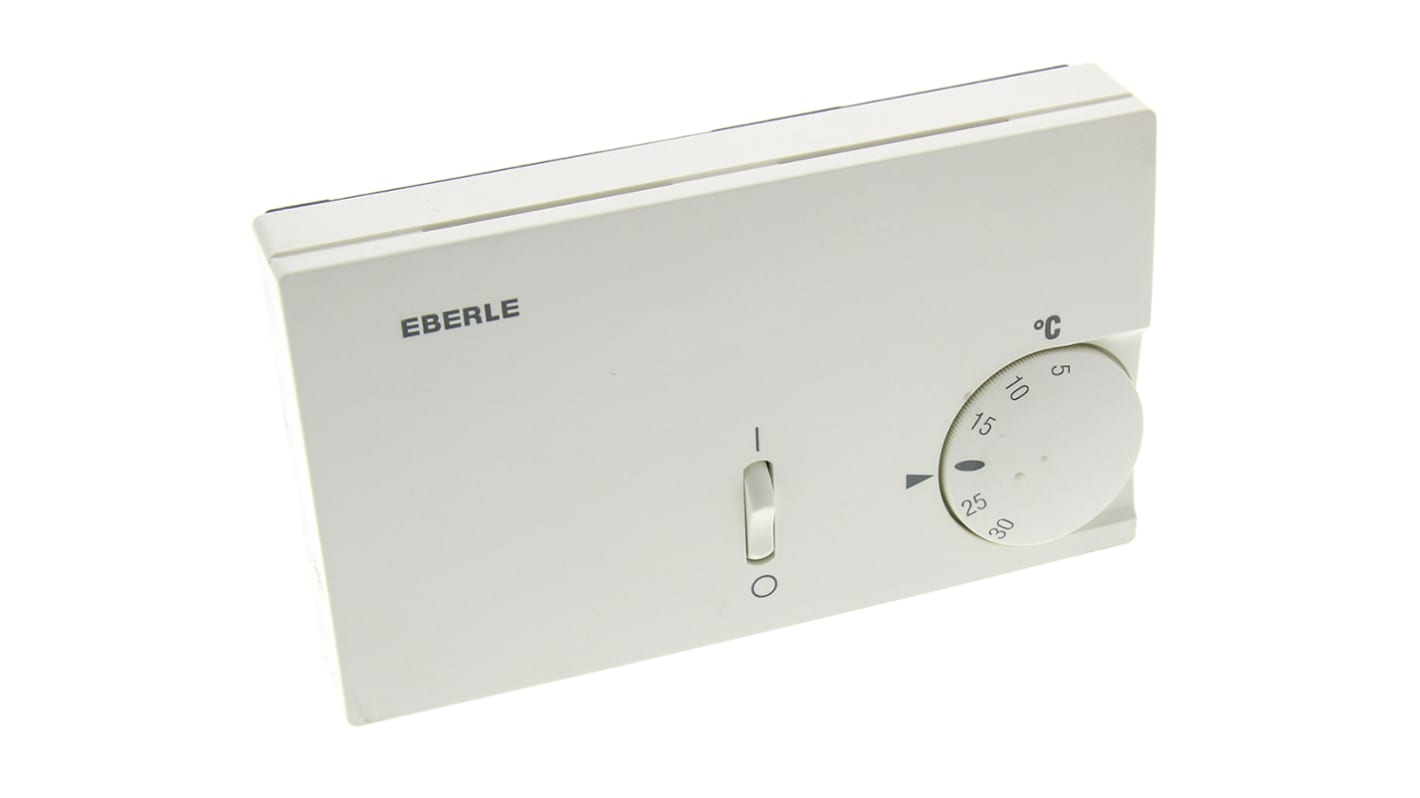 RS PRO SPDT Thermostats, 10A, 230 V ac, +5 → +30 °C