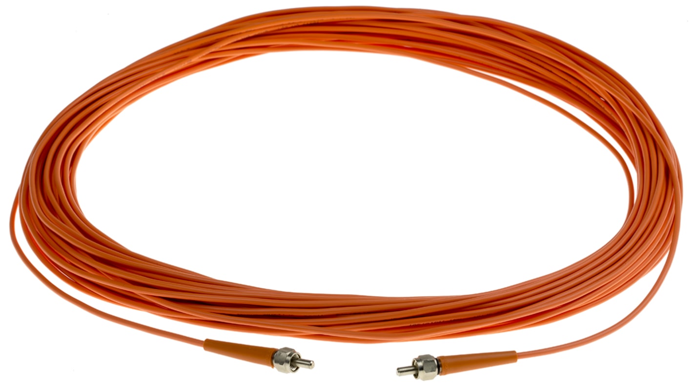 SMA-SMA fibre optic patch lead,200um 25m