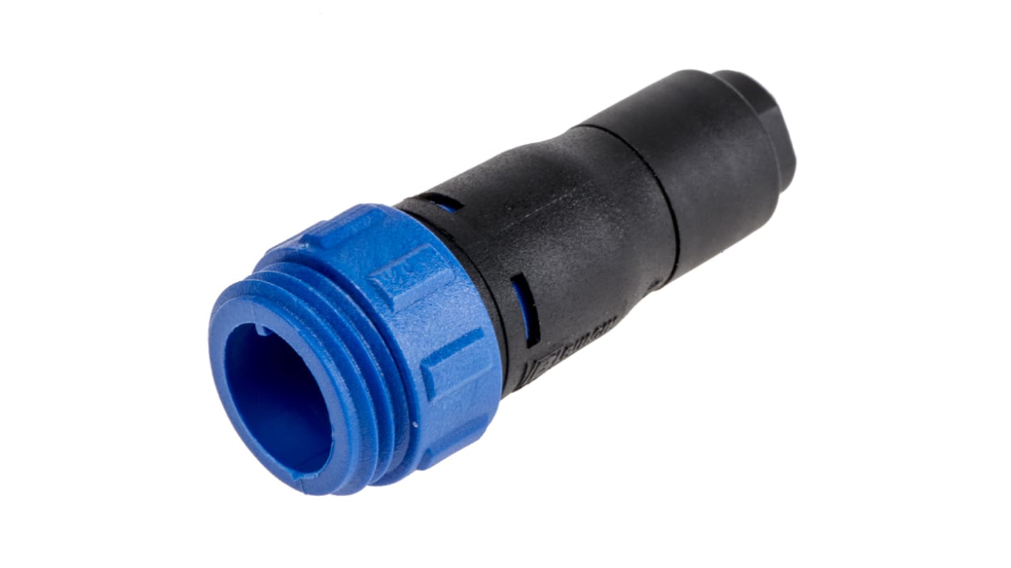 Bulgin Connector, 12 Contacts, Cable Mount, Miniature Connector, Plug, Male, IP68, IP69K, Buccaneer 400 Series