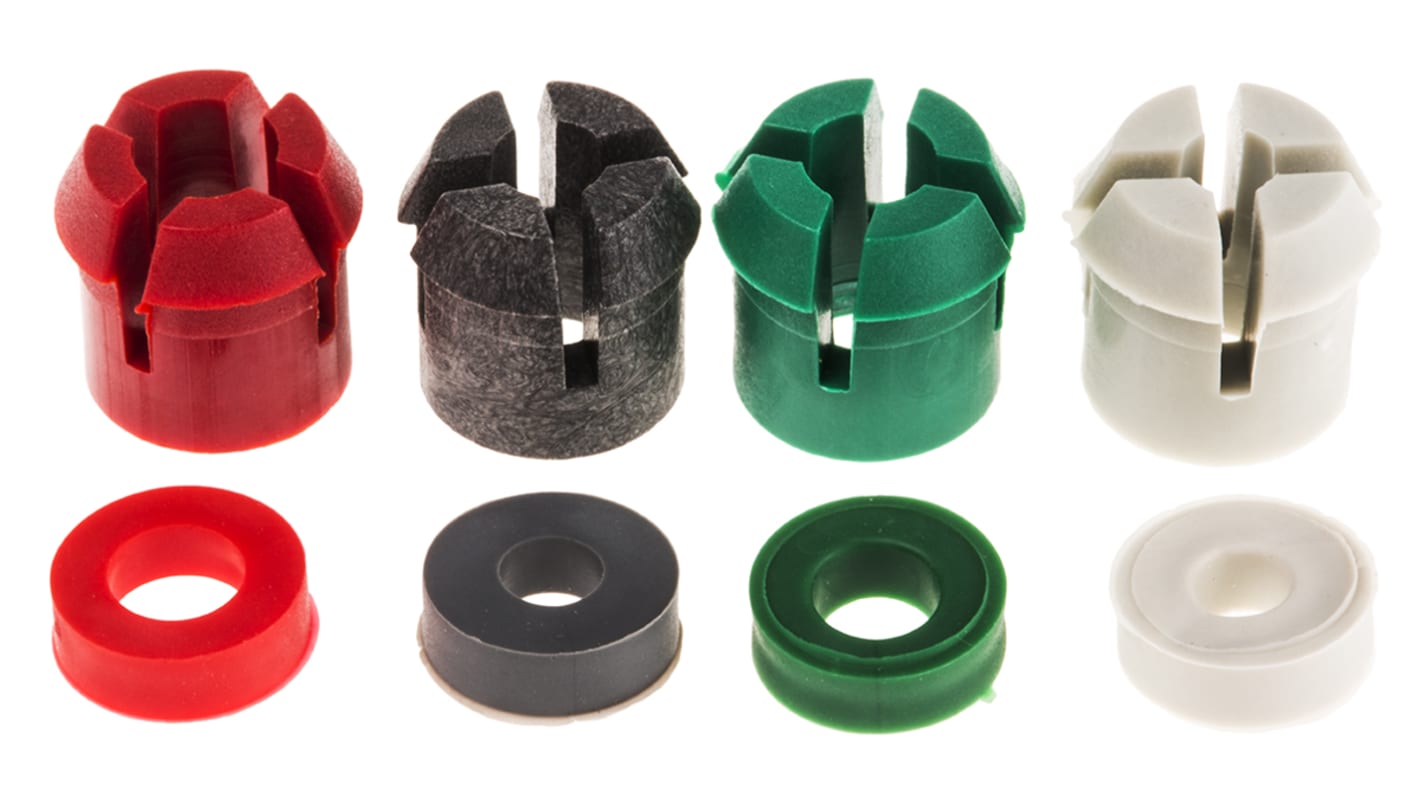 Bulgin 400 Series Grey, White, Yellow Cable Gland, 3mm min., 5mm max., IP68