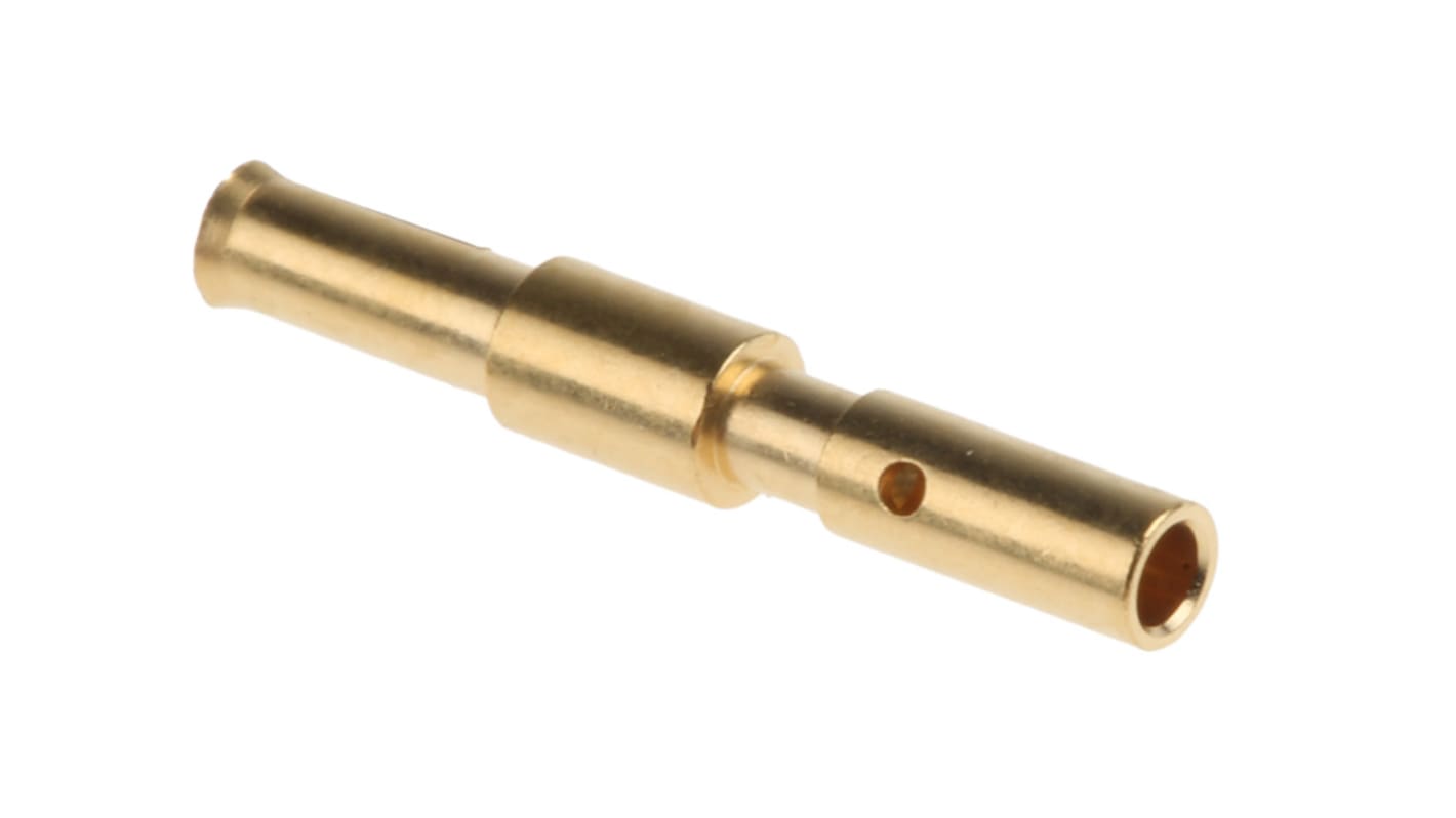 Bulgin Female Crimp Circular Connector Contact, Wire Size 26 → 22 AWG