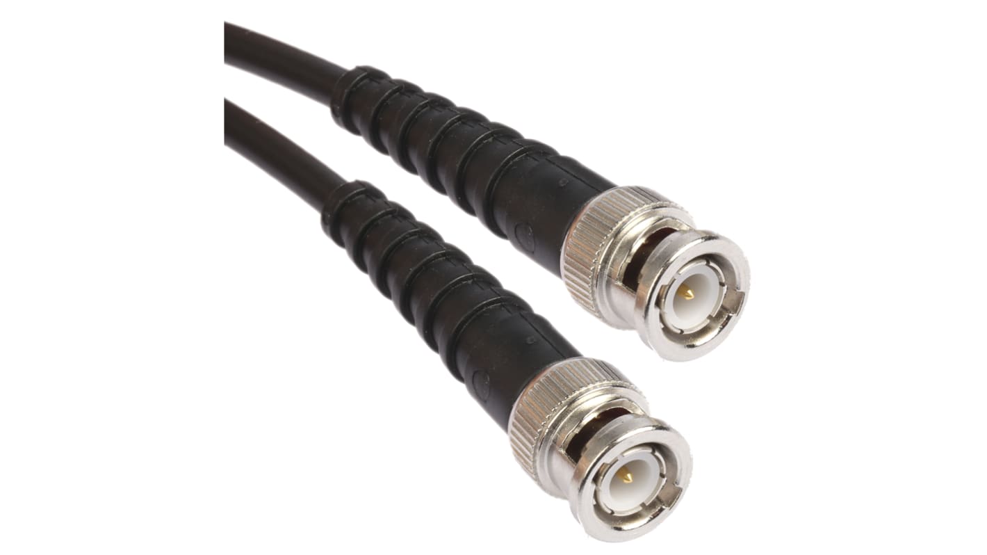 Câble coaxial RS PRO, RG58, BNC, / BNC, 500mm