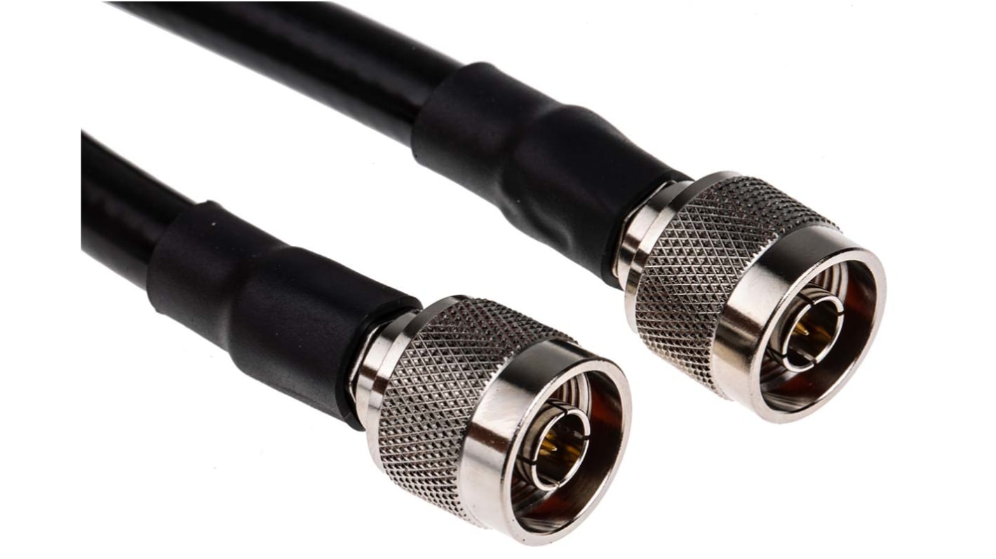 RS PRO RG213 Koaxialkabel konfektioniert, 50 Ω, 5m, Typ N / Typ N