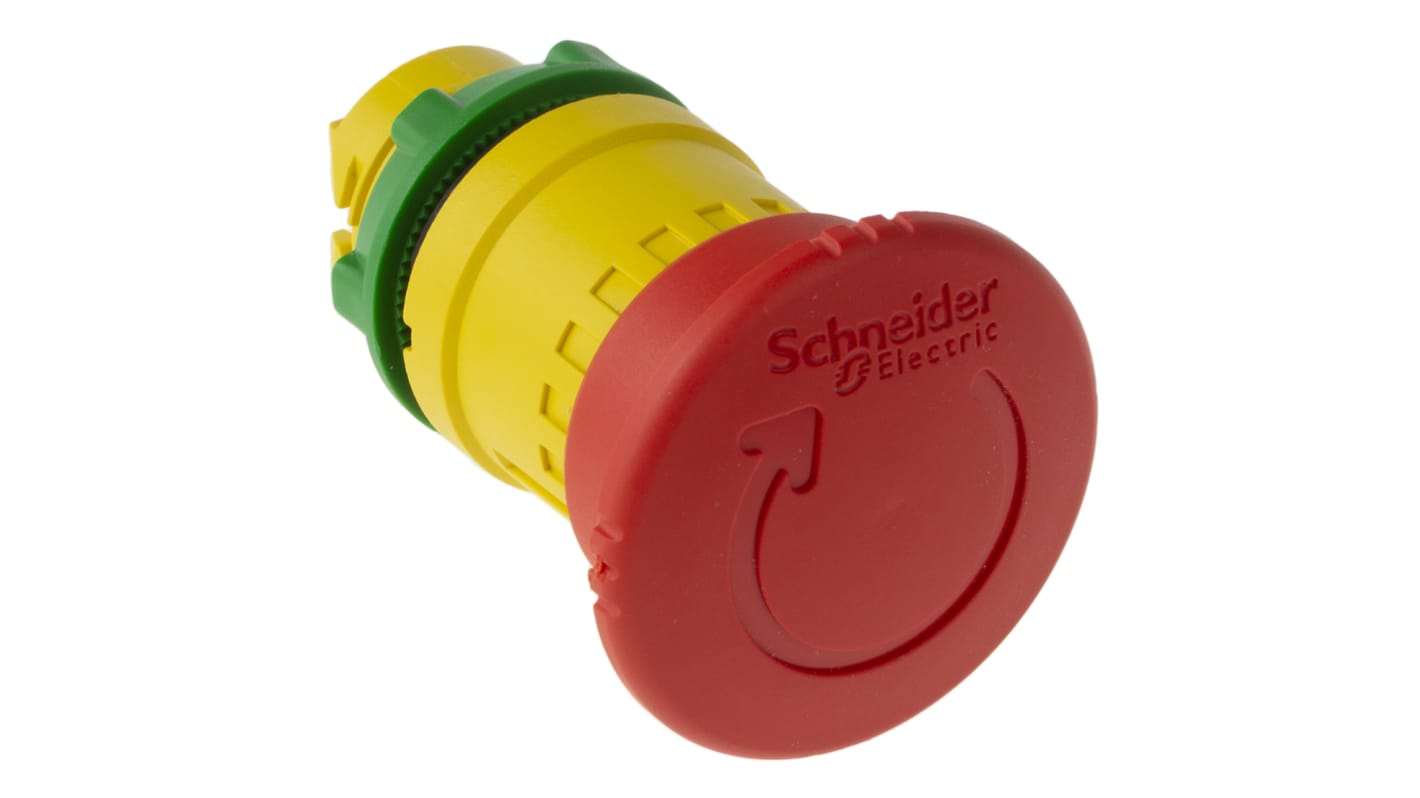 ZB5AS844 | Schneider Electric 非常停止用押釦スイッチ, 40mm