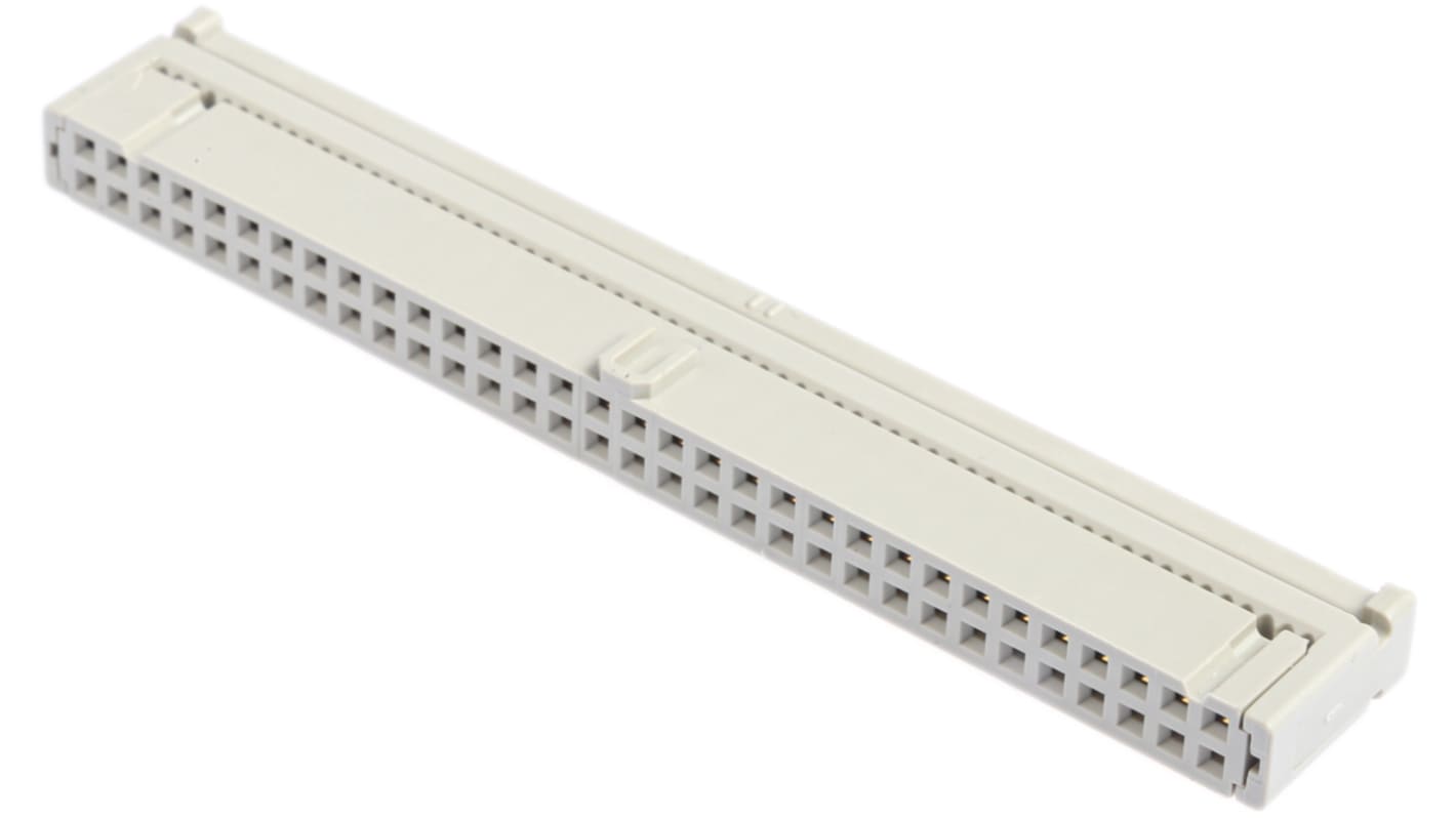 HARTING IDC连接器, 母座, 64p, 2.54mm间距, 2排, 电缆安装, IDC端接, 直角, SEK-18系列