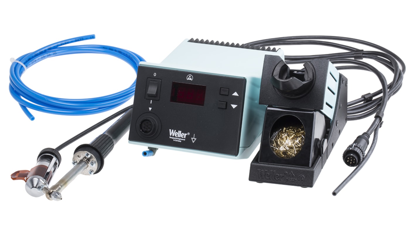Weller WDD 81V Compressed Air Desoldering Station 95W, 230V, 50°C to 450°C