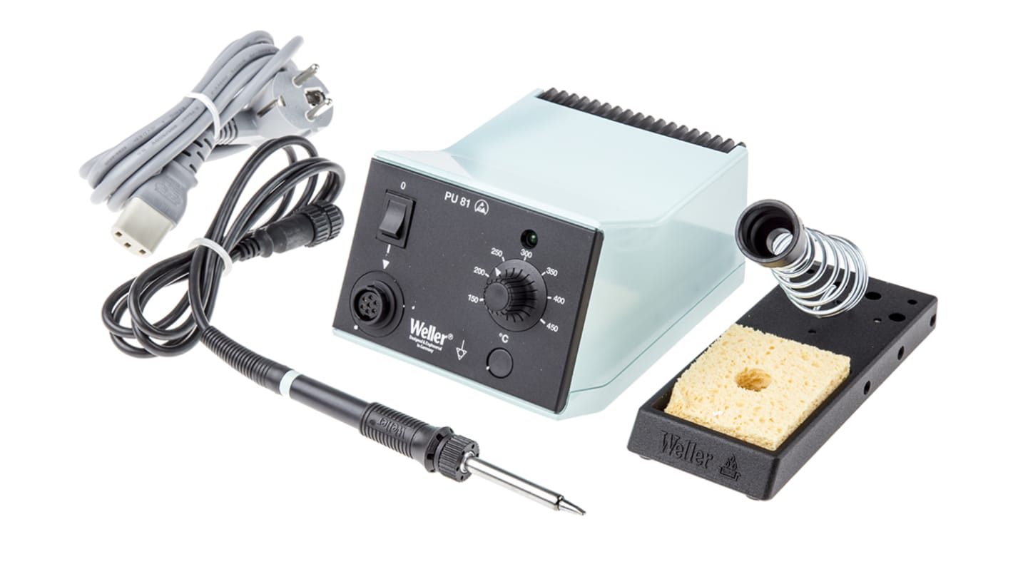 Weller Analogue Soldering Station 80W, 230V