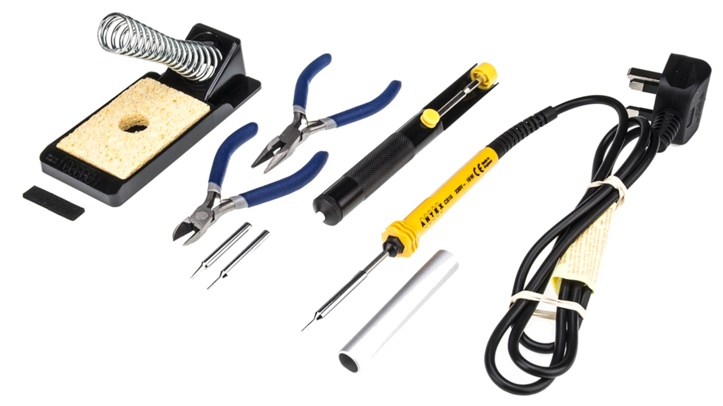 K5824B0 Antex Soldering Iron Kit for use with Soldering Starter Kit RS