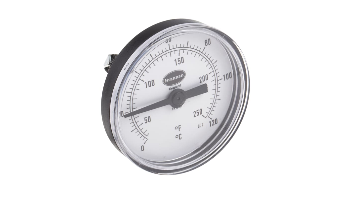 RS PRO Dial Thermometer 0 → +120 °C