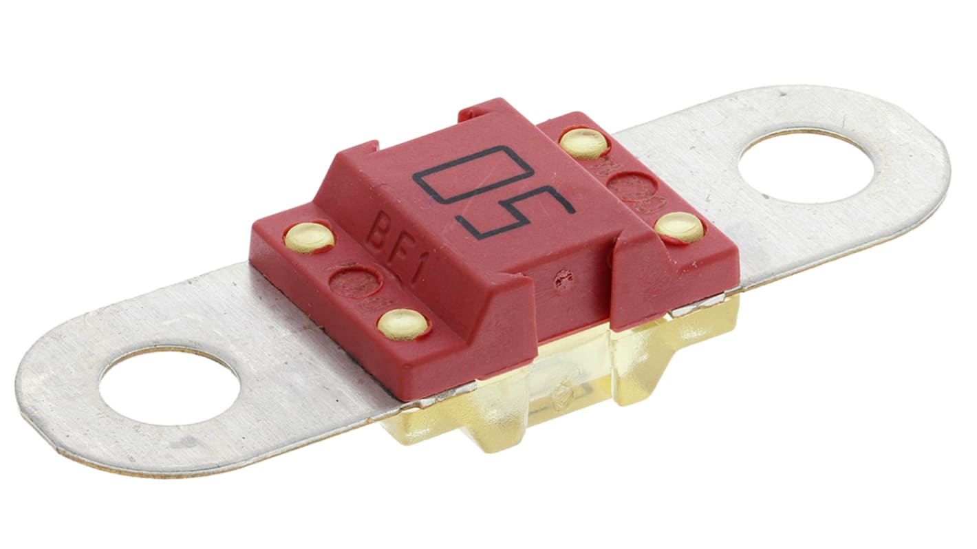 Littelfuse 50A Red BF1 Car Fuse, 32V dc