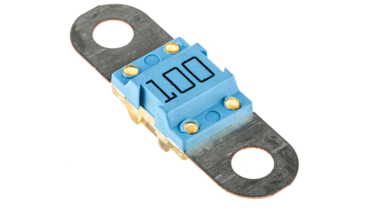 Littelfuse 100A Blue BF1 Car Fuse, 32V dc