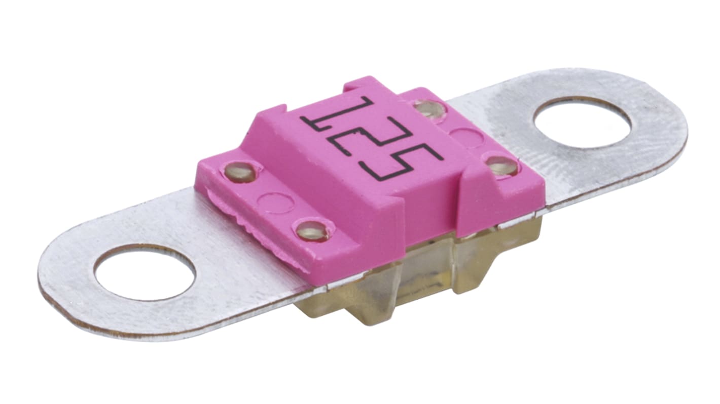 Littelfuse 125A Pink BF1 Car Fuse, 32V dc