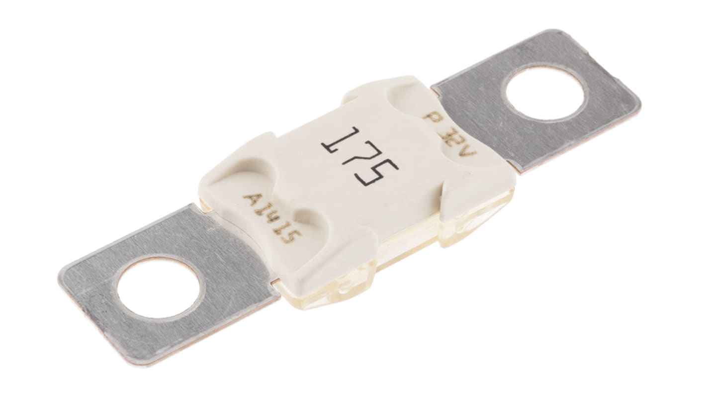 Littelfuse BF2汽车保险丝, 175A, 32V 直流, 白色, 热塑性塑料主体