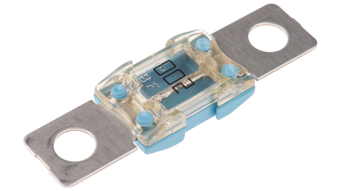Littelfuse BF2汽车保险丝, 200A, 32V 直流, 蓝色, 热塑性塑料主体