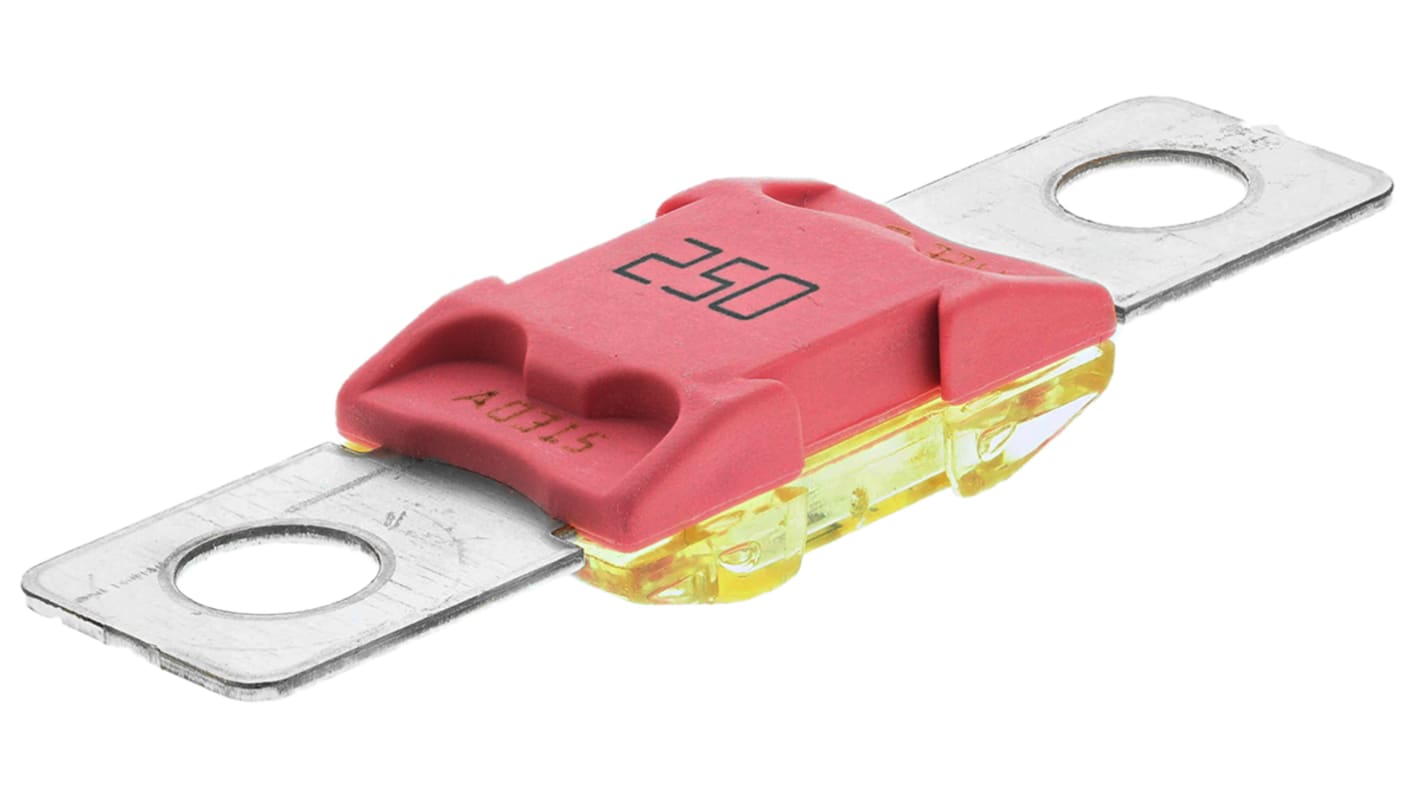 Littelfuse BF2汽车保险丝, 250A, 32V 直流, 粉红色, 热塑性塑料主体