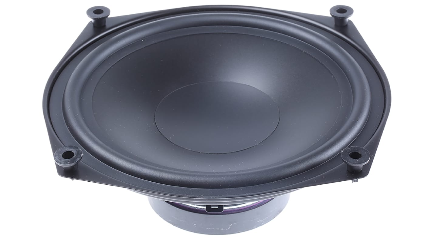 Visaton 207mm dia 80W nom Woofer Speaker Driver, 4Ω, 47 Hz → 7 kHz