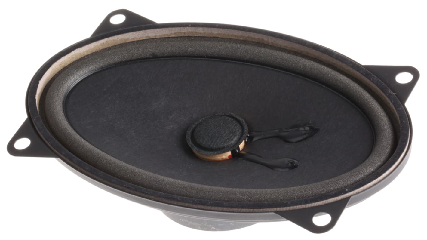 Visaton 95mm dia 15W nom Full Range Speaker Driver, 4Ω, 75 Hz → 16 kHz
