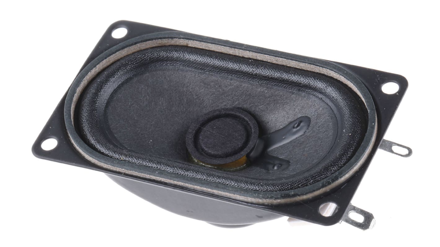 Visaton 41mm dia 2W nom Full Range Speaker Driver, 8Ω, 220 Hz → 20 kHz
